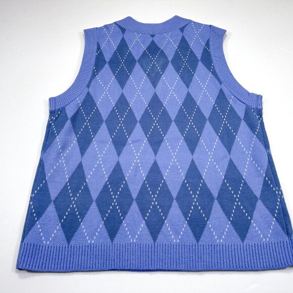 Studio Ghibli L Her Universe Kiki's Delivery Service Jiji Argyle Sweater Vest - Picture 5 of 5